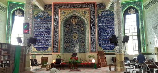 عکس مسجد جامع والفجر