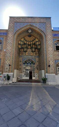 عکس مسجد جامع والفجر