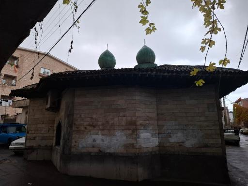 عکس امامزاده علی اکبر و ابراهیم