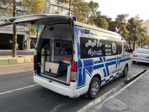 عکس مرکز آمبولانس خصوصی بهین راد