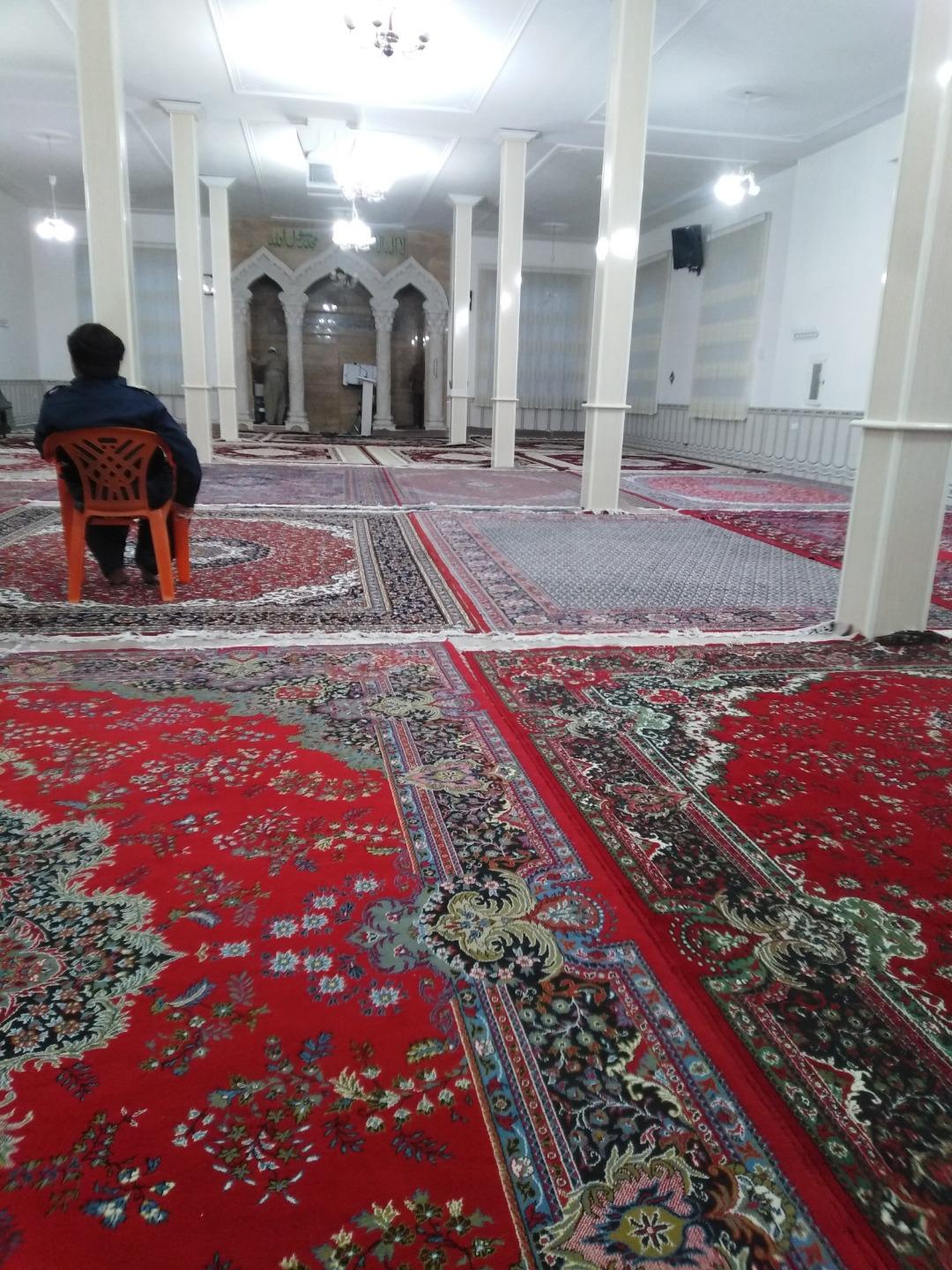 عکس مسجد شهرک صبا (ابوبکر صدیق)