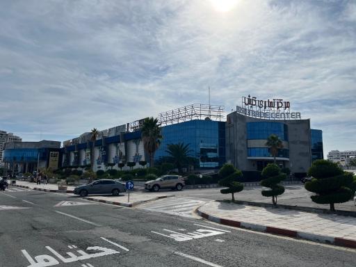 عکس مرکز تجاری کیش