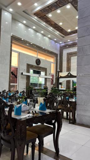 عکس رستوران تاج محل