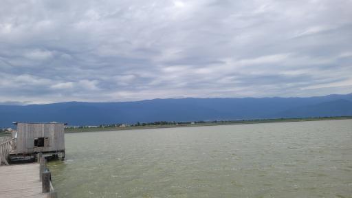 عکس ساحل بندر گز