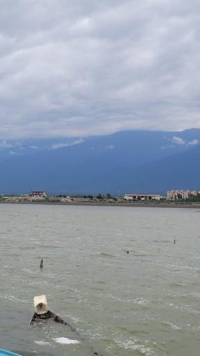 عکس ساحل بندر گز