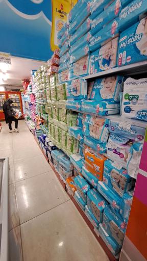 عکس فروشگاه های زنجیره ای پر تخفیف چیچک مارکت