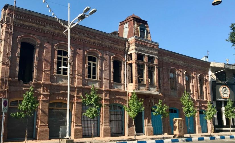 عکس ساختمان قدیمی دادگستری سابق