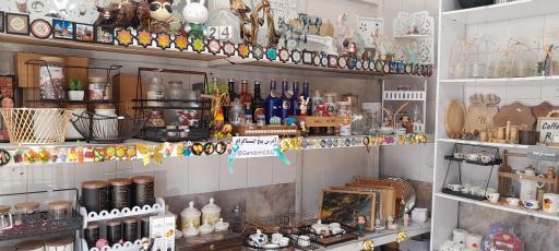 عکس لوازم آشپزخانه و اکسسوری گندم