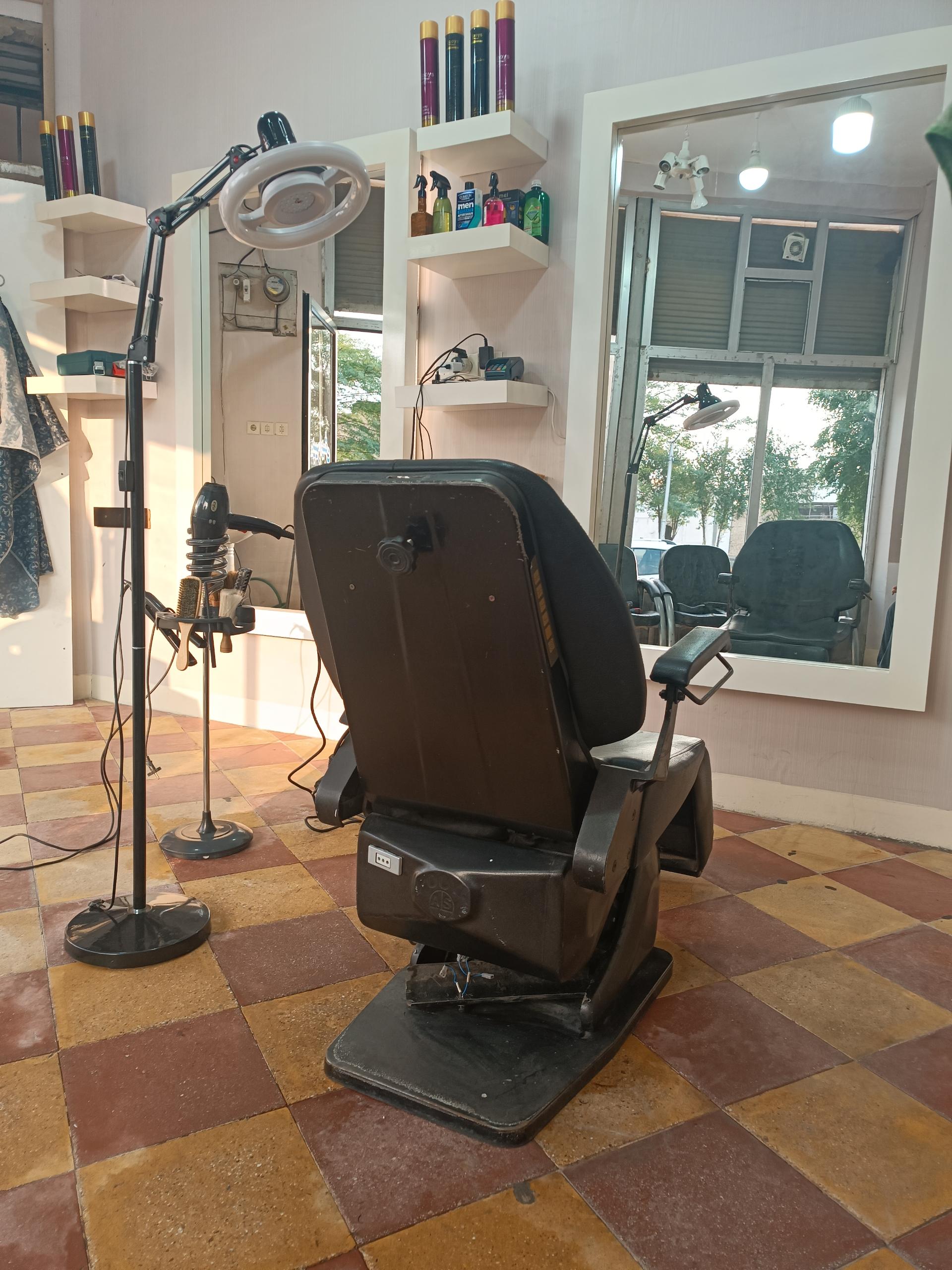 عکس پیرایش گلدن بوی