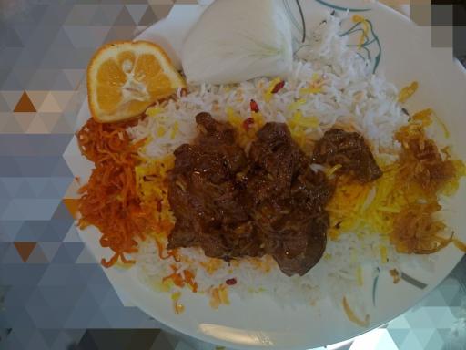 عکس غذاخوری جاوید