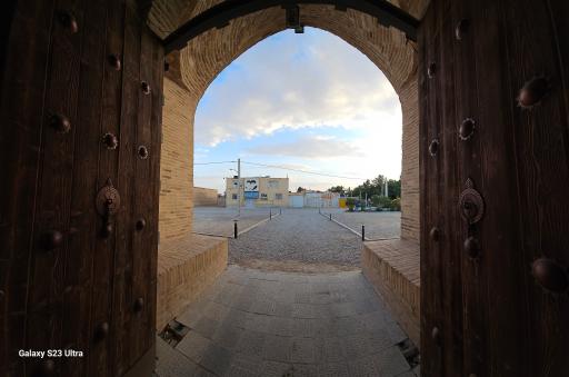 عکس عمارت صفویه (اقامتگاه سنتی)