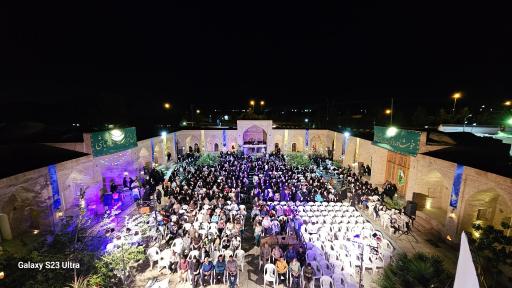 عکس عمارت صفویه (اقامتگاه سنتی)