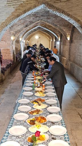 عکس عمارت صفویه (اقامتگاه سنتی)