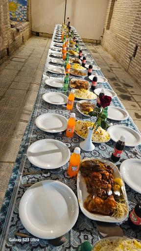 عکس عمارت صفویه (اقامتگاه سنتی)