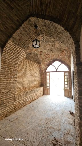 عکس عمارت صفویه (اقامتگاه سنتی)