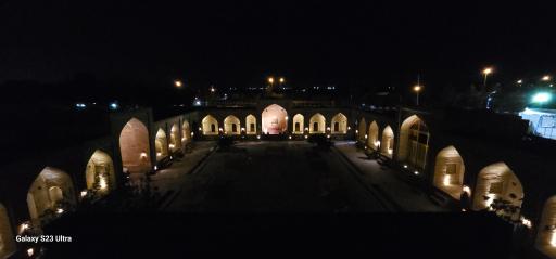 عکس عمارت صفویه (اقامتگاه سنتی)