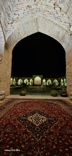 عکس عمارت صفویه (اقامتگاه سنتی)