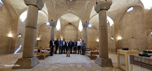 عکس عمارت صفویه (اقامتگاه سنتی)