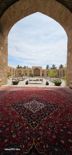 عکس عمارت صفویه (اقامتگاه سنتی)