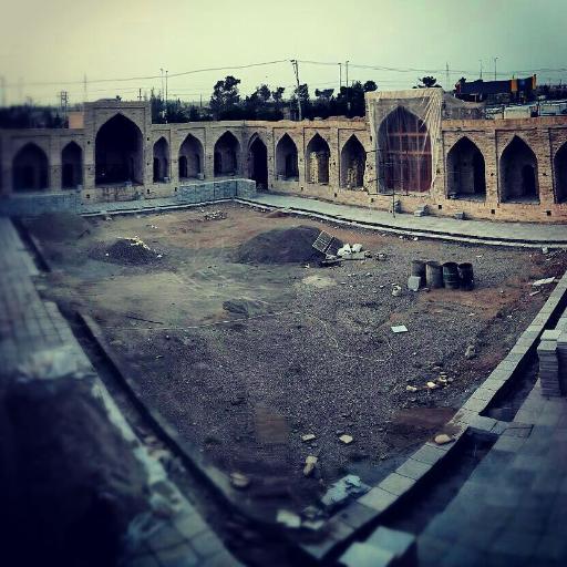 عکس عمارت صفویه (اقامتگاه سنتی)