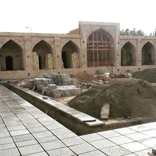 عکس عمارت صفویه (اقامتگاه سنتی)