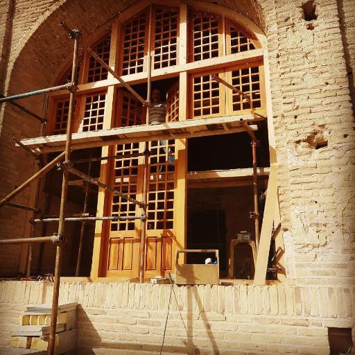 عکس عمارت صفویه (اقامتگاه سنتی)