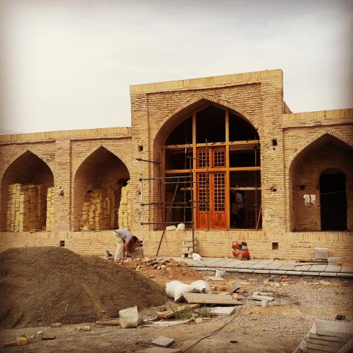 عکس عمارت صفویه (اقامتگاه سنتی)