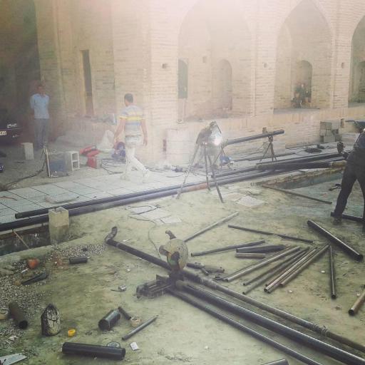 عکس عمارت صفویه (اقامتگاه سنتی)