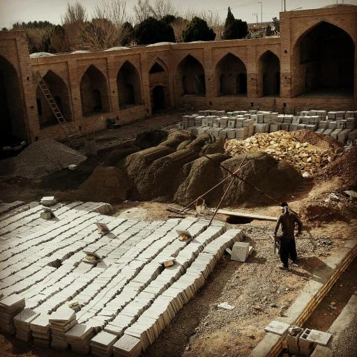 عکس عمارت صفویه (اقامتگاه سنتی)