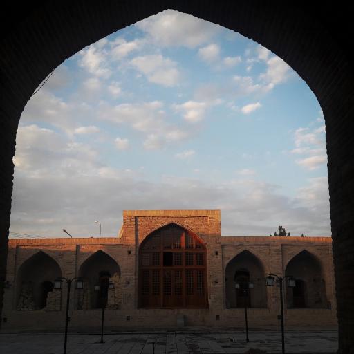 عکس عمارت صفویه (اقامتگاه سنتی)