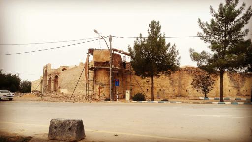 عکس عمارت صفویه (اقامتگاه سنتی)