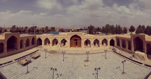 عکس عمارت صفویه (اقامتگاه سنتی)