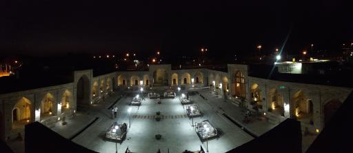 عکس عمارت صفویه (اقامتگاه سنتی)