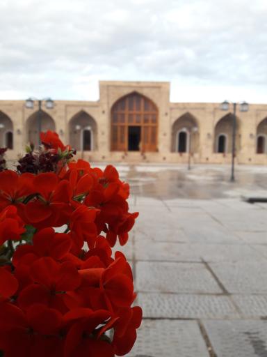 عکس عمارت صفویه (اقامتگاه سنتی)