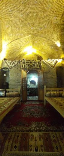 عکس عمارت صفویه (اقامتگاه سنتی)