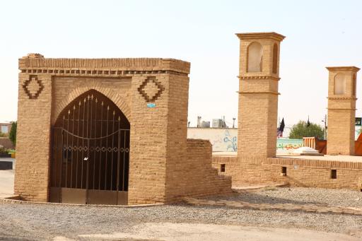 عکس عمارت صفویه (اقامتگاه سنتی)