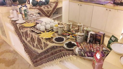 عکس عمارت صفویه (اقامتگاه سنتی)