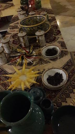 عکس عمارت صفویه (اقامتگاه سنتی)