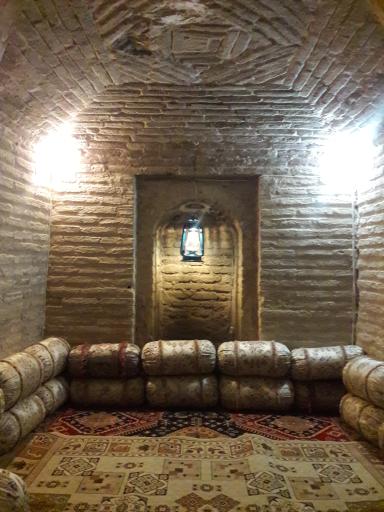 عکس عمارت صفویه (اقامتگاه سنتی)