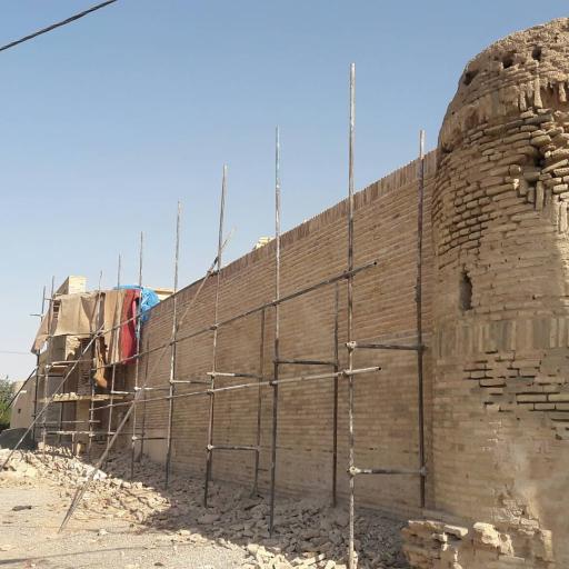 عکس عمارت صفویه (اقامتگاه سنتی)