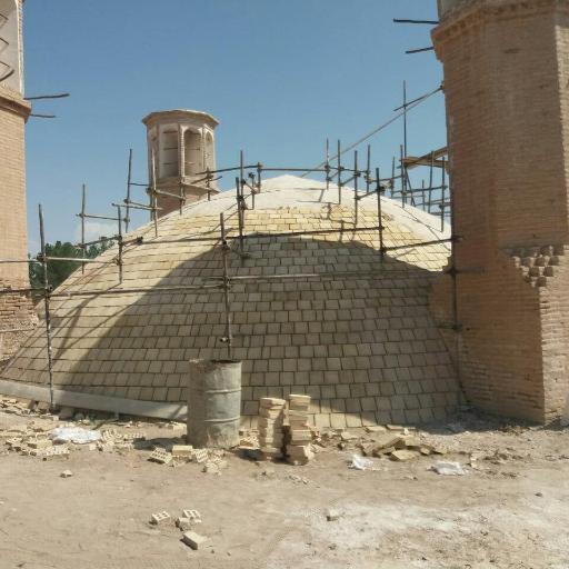 عکس عمارت صفویه (اقامتگاه سنتی)