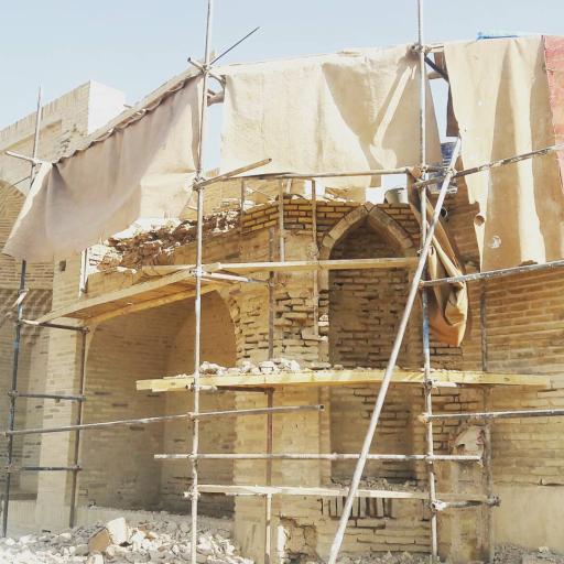 عکس عمارت صفویه (اقامتگاه سنتی)