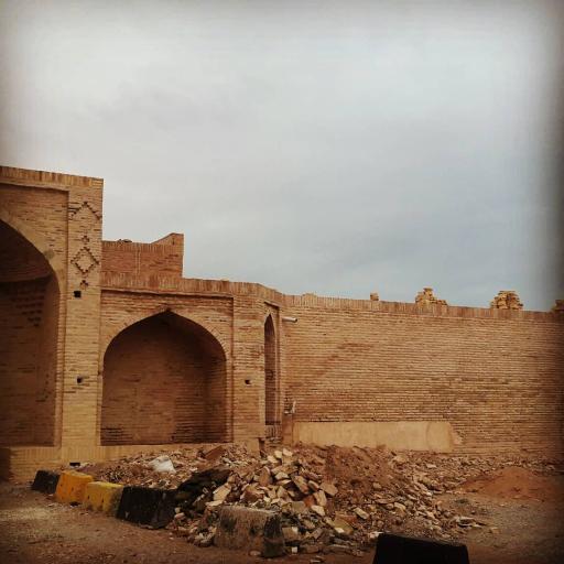 عکس عمارت صفویه (اقامتگاه سنتی)