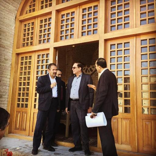 عکس عمارت صفویه (اقامتگاه سنتی)