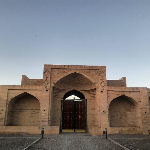 عکس عمارت صفویه (اقامتگاه سنتی)