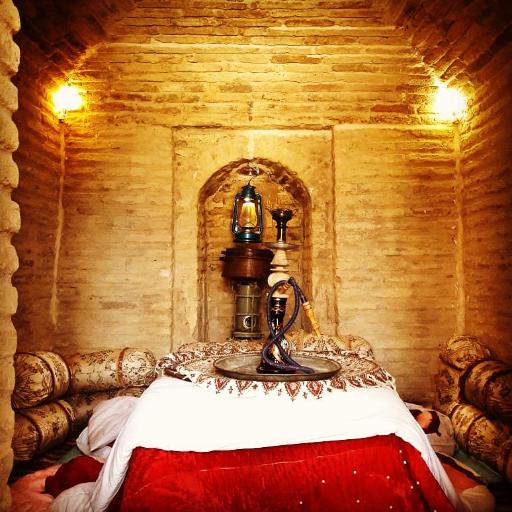 عکس عمارت صفویه (اقامتگاه سنتی)