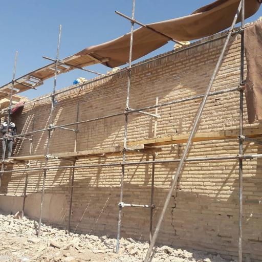 عکس عمارت صفویه (اقامتگاه سنتی)