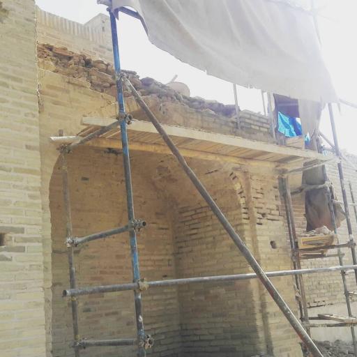 عکس عمارت صفویه (اقامتگاه سنتی)