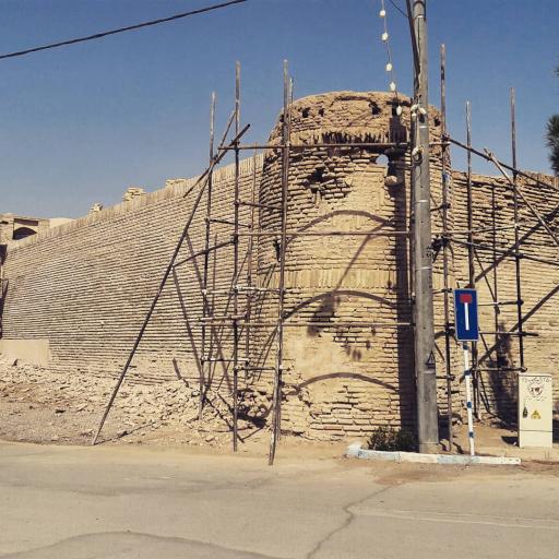 عکس عمارت صفویه (اقامتگاه سنتی)