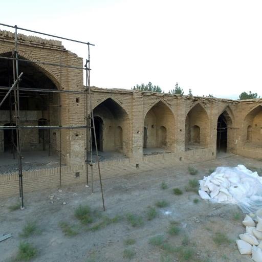 عکس عمارت صفویه (اقامتگاه سنتی)